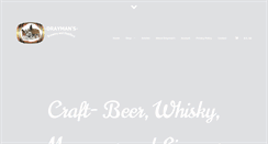 Desktop Screenshot of draymans.com