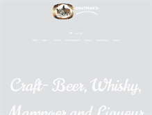 Tablet Screenshot of draymans.com